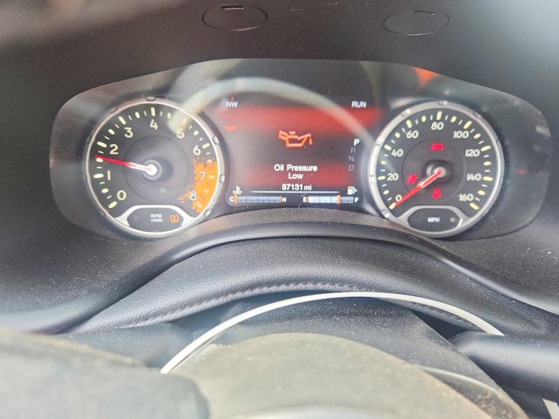 Photo 9 from auction – 2017 JEEP RENEGADE with VIN ZACCJBDB3HPG64056