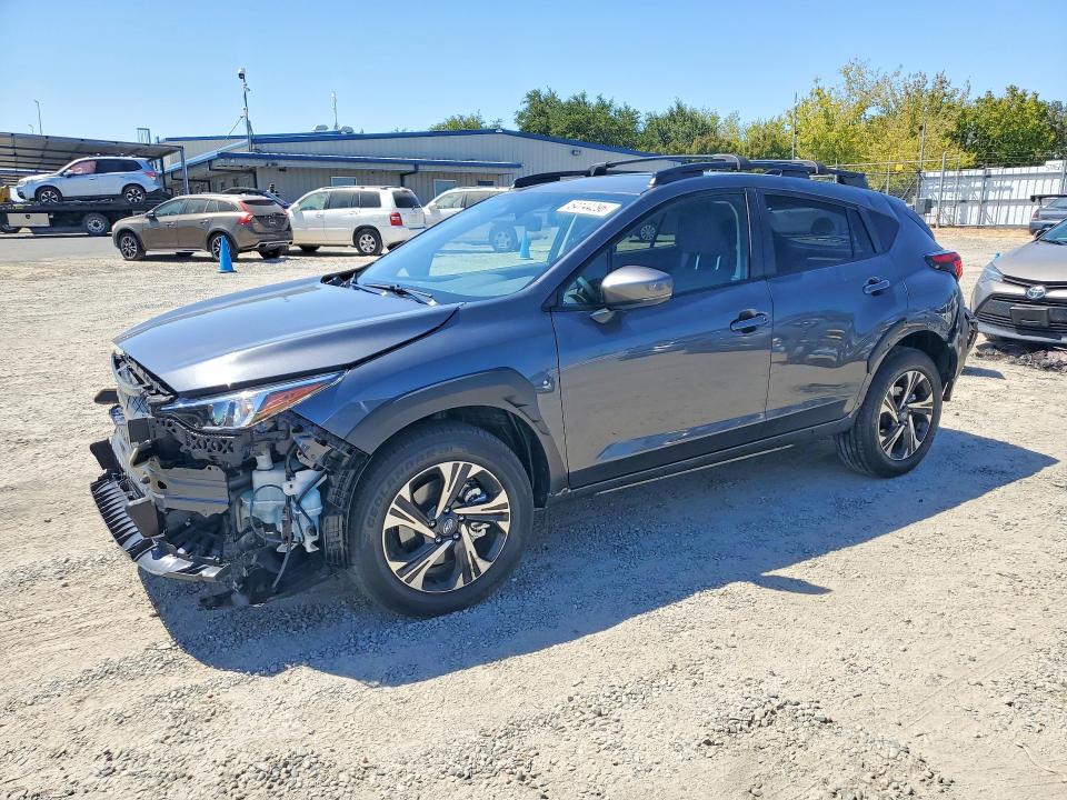 SUBARU CROSSTREK 2025 with VIN JF2GUHDC0SH313447 - Photo from auction