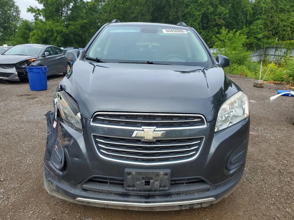 Photo 5 from auction – 2016 CHEVROLET TRAX with VIN 3GNCJLSB4GL204654