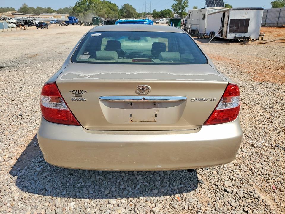 Photo 6 from auction – 2003 TOYOTA CAMRY with VIN 4T1BE32K83U130028