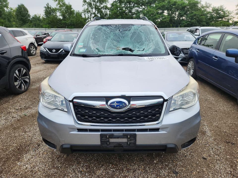 Photo 5 from auction – 2015 SUBARU FORESTER with VIN JF2SJADC4FH432795