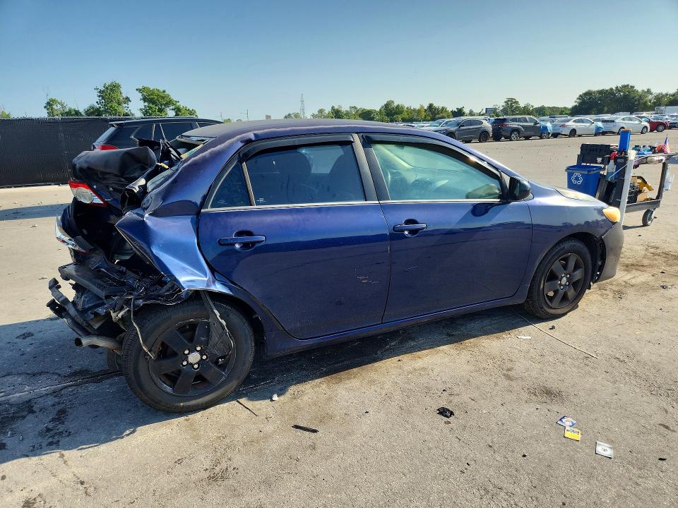 Photo 3 from auction – 2011 TOYOTA COROLLA with VIN 2T1BU4EEXBC592685