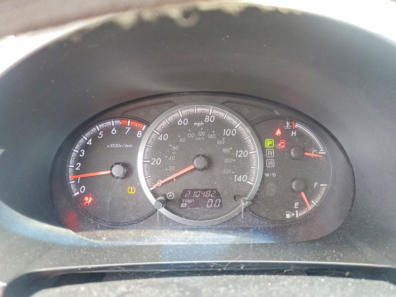 Photo 9 from auction – 2008 MAZDA 5 with VIN JM1CR293580302116