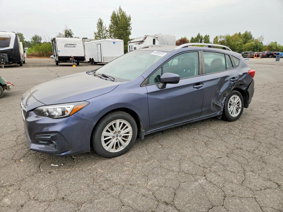 Фото 1 с аукциона – 2017 SUBARU IMPREZA с VIN 4S3GTAD65H3751289