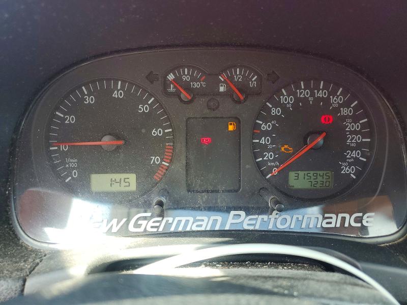 Photo 9 from auction – 2003 VOLKSWAGEN GOLF with VIN 9BWEK21J834062669