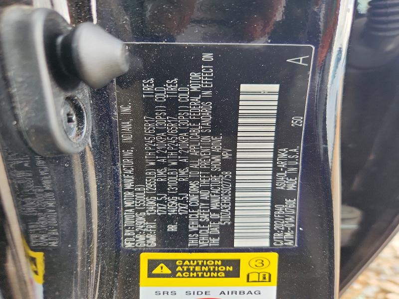 Photo 14 from auction – 2012 TOYOTA HIGHLANDER with VIN 5TDZA3EH8CS027758