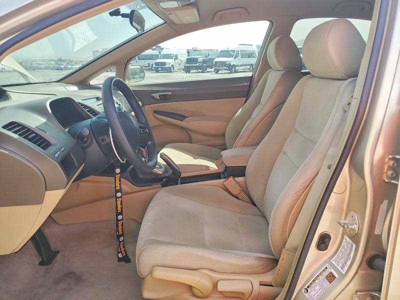 Photo 7 from auction – 2008 HONDA CIVIC with VIN 1HGFA16568L000029
