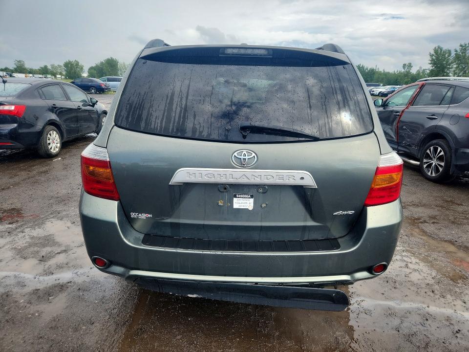 Photo 6 from auction – 2010 TOYOTA HIGHLANDER with VIN 5TDJK3EH2AS019727