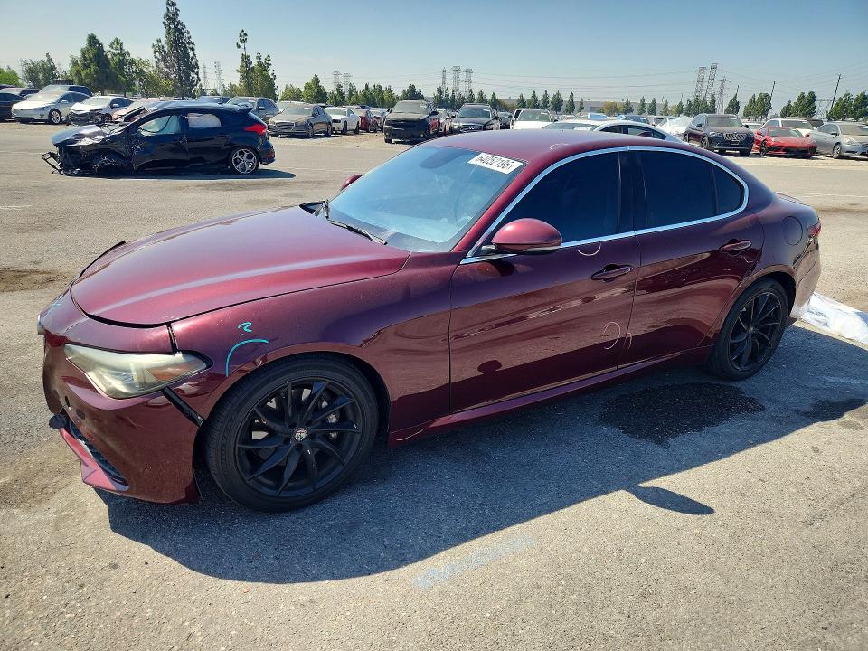 ALFA ROMEO GIULIA 2017 с VIN ZARFAEBN8H7557731 - Снимка от търг