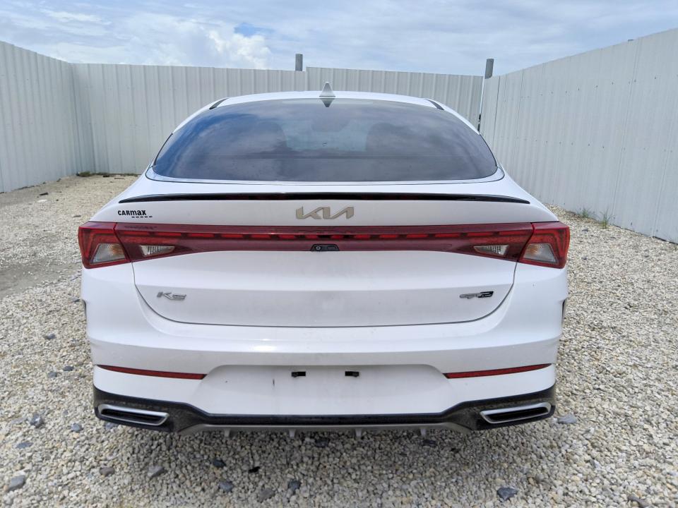 Photo 6 from auction – 2022 KIA K5 with VIN 5XXG64J23NG107618
