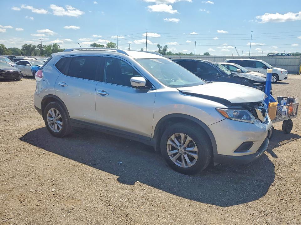 Photo 4 from auction – 2016 NISSAN ROGUE with VIN KNMAT2MV7GP629611