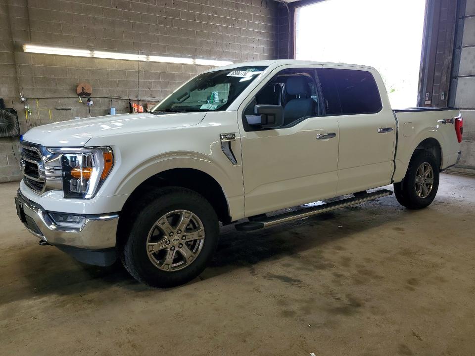 Photo 1 from auction – 2022 FORD F150 with VIN 1FTEW1EP1NFA52497