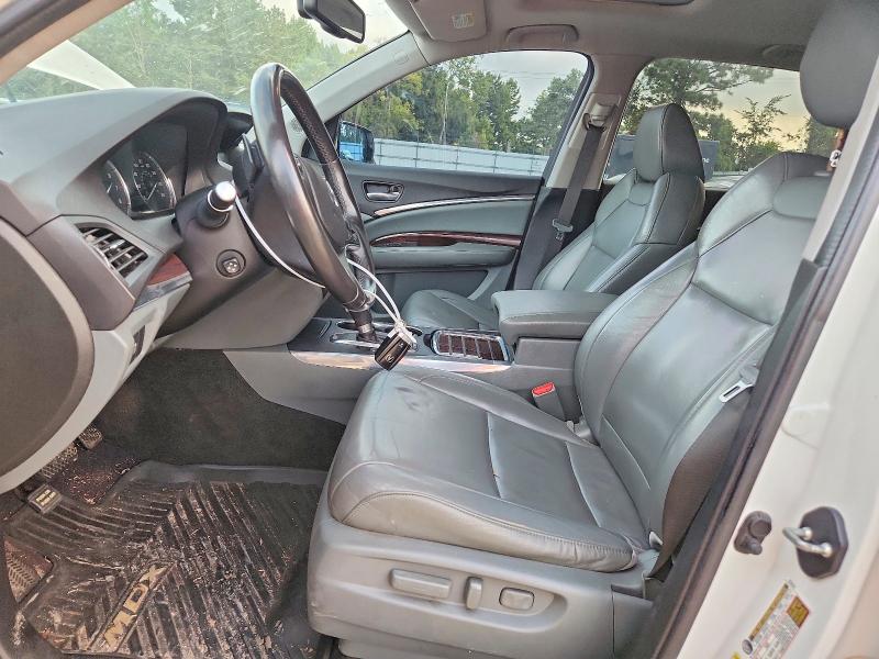 Photo 7 from auction – 2015 ACURA MDX with VIN 5FRYD4H4XFB003440