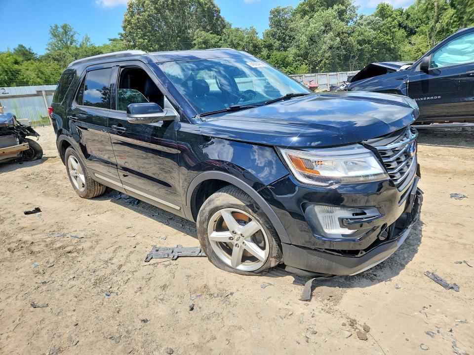 Photo 4 from auction – 2017 FORD EXPLORER with VIN 1FM5K8D88HGD34239
