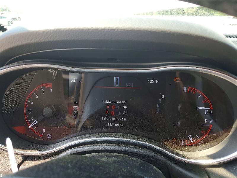 Photo 9 from auction – 2018 DODGE DURANGO with VIN 1C4RDHEG4JC393341