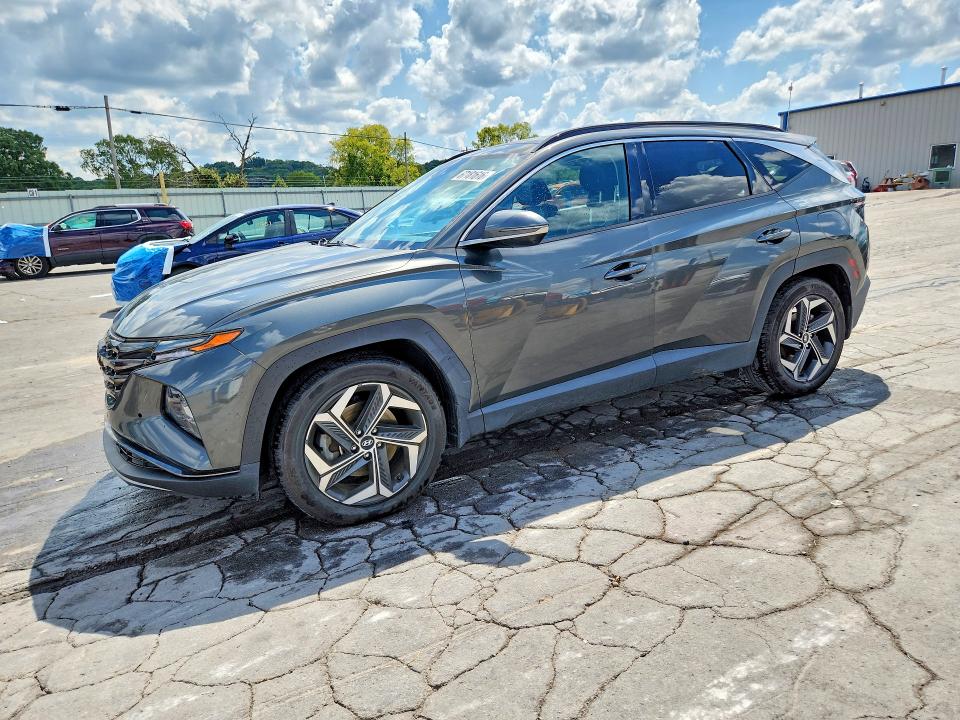 HYUNDAI TUCSON 2022 с VIN KM8JE3AE2NU046099 - Снимка от търг