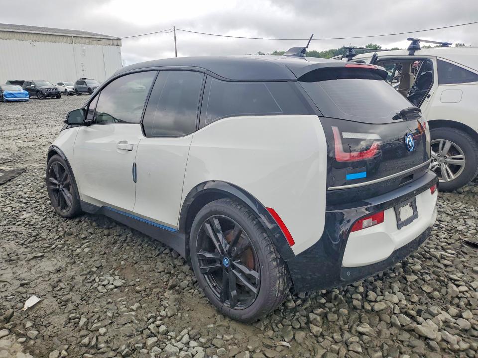 Photo 2 from auction – 2019 BMW I3 with VIN WBY8P8C53K7D92178