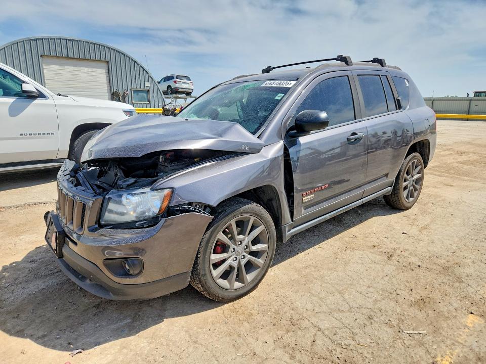 JEEP COMPASS 2016 con VIN 1C4NJCBB3GD706059 - Foto de la subasta