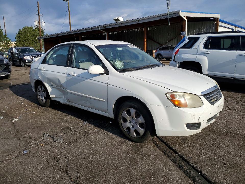 صورة رقم 4 من المزاد - 2008 KIA SPECTRA مع VIN KNAFE122985565651