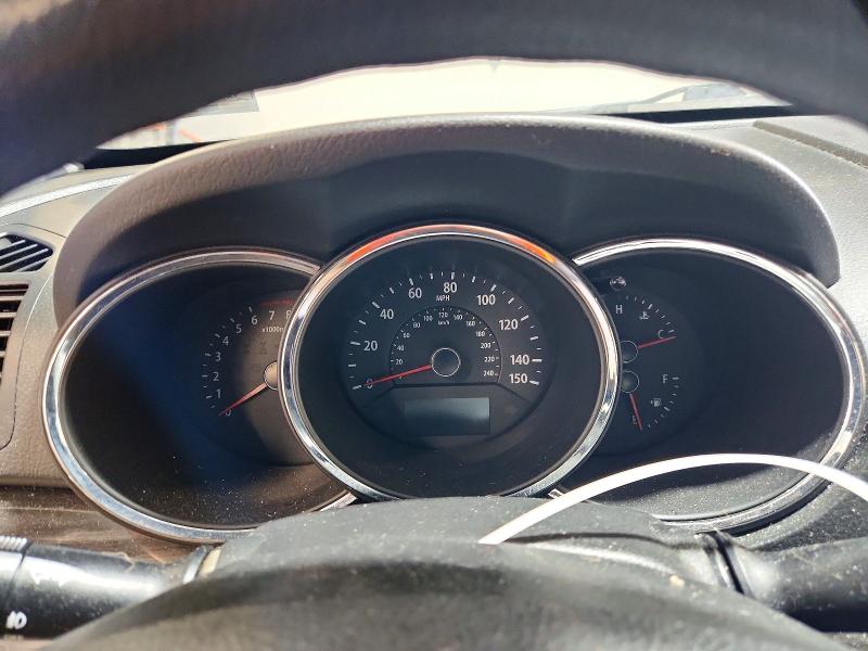 Photo 9 from auction – 2013 KIA SORENTO with VIN 5XYKTCA61DG326264