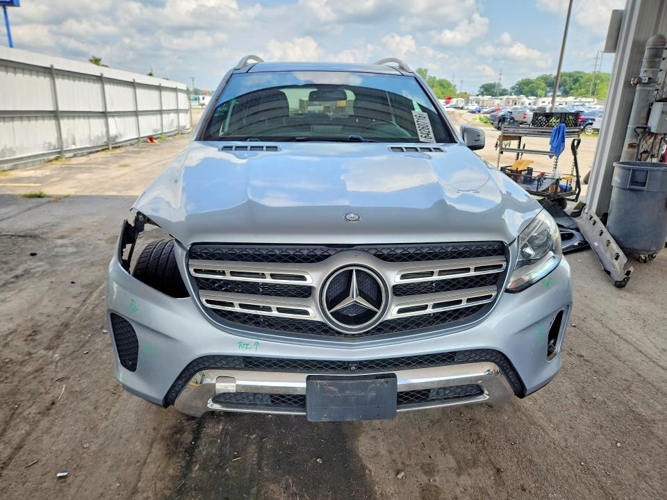 Photo 5 from auction – 2017 MERCEDES-BENZ GLS with VIN 4JGDF6EE8HA897965