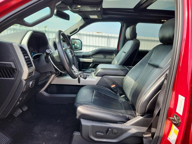 Photo 7 from auction – 2020 FORD F150 with VIN 1FTEW1E57LKD94426