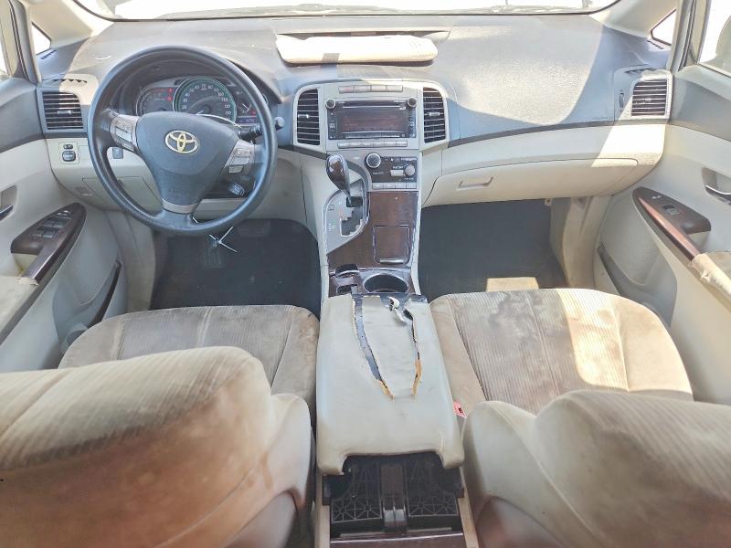 Photo 8 from auction – 2012 TOYOTA VENZA with VIN 4T3ZK3BB1CU046907