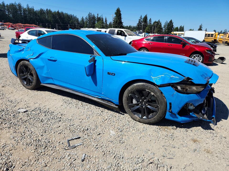 Photo 4 from auction – 2024 FORD MUSTANG with VIN 1FA6P8CF3R5412682