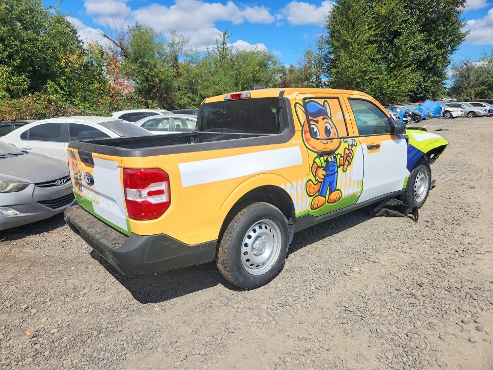 Photo 3 from auction – 2025 FORD MAVERICK with VIN 3FTTW8B34SRB48933