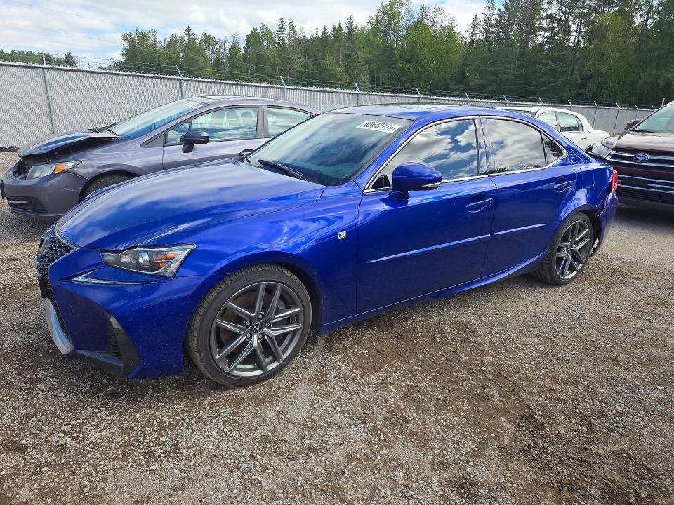 LEXUS IS 2017 with VIN JTHCE1D28H5013933 - Photo from auction