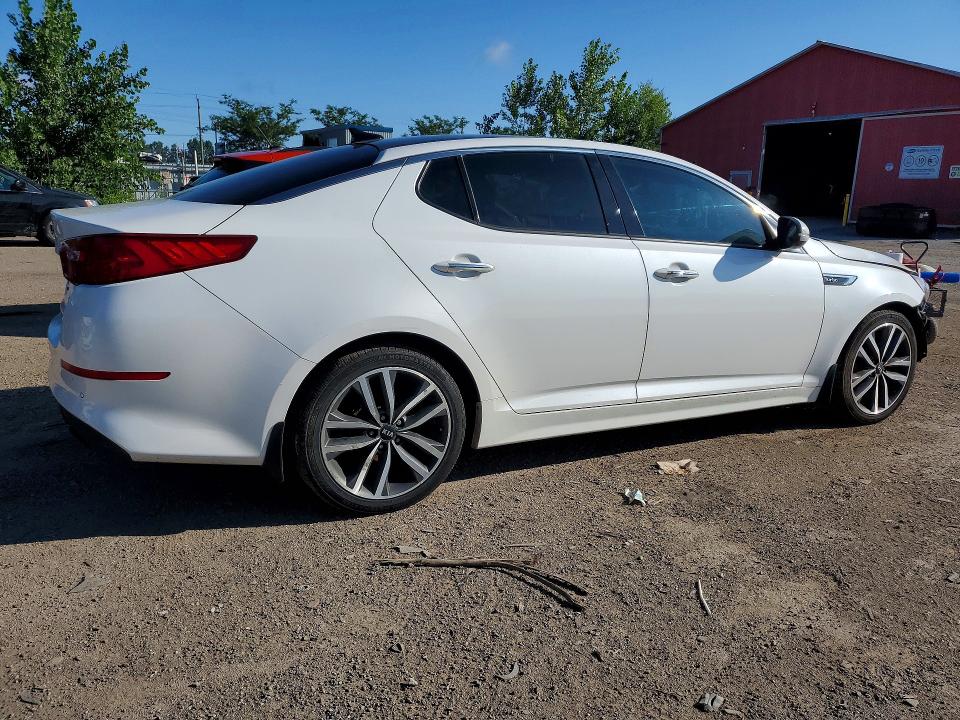 Photo 3 from auction – 2015 KIA OPTIMA with VIN KNAGR4A62F5653839