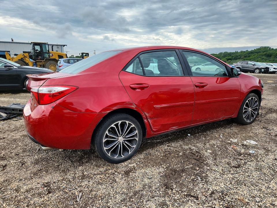 Photo 3 from auction – 2014 TOYOTA COROLLA with VIN 5YFBURHE1EP120369