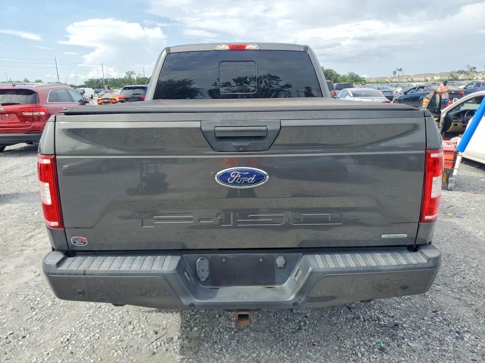 Photo 6 from auction – 2018 FORD F150 with VIN 1FTEX1CG4JFB02416