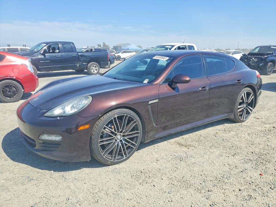 PORSCHE PANAMERA 2011 with VIN WP0AA2A74BL012288 - Photo from auction