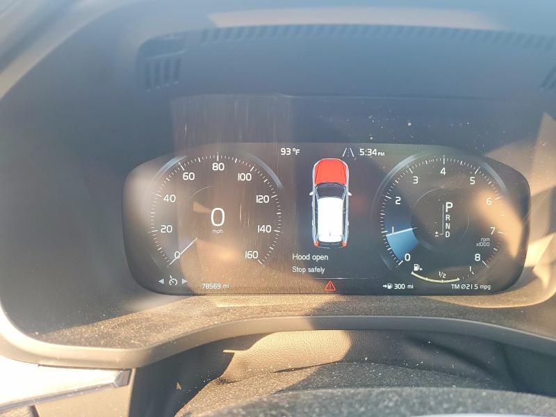 Photo 9 from auction – 2019 VOLVO XC60 with VIN YV4A22RL6K1317671