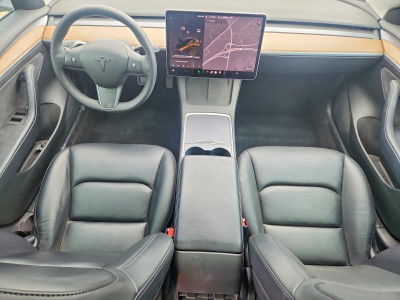 Photo 8 from auction – 2022 TESLA MODEL 3 with VIN 5YJ3E1EA0NF208782