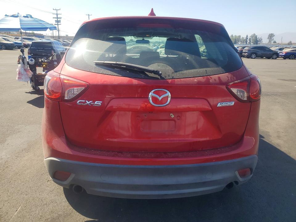 Фото 6 с аукциона – 2016 MAZDA CX-5 с VIN JM3KE2BY9G0903547