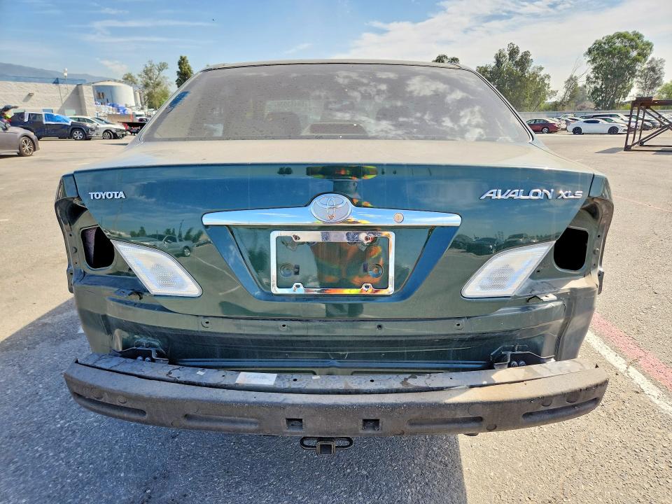 Photo 6 from auction – 2002 TOYOTA AVALON with VIN 4T1BF28BX2U227874