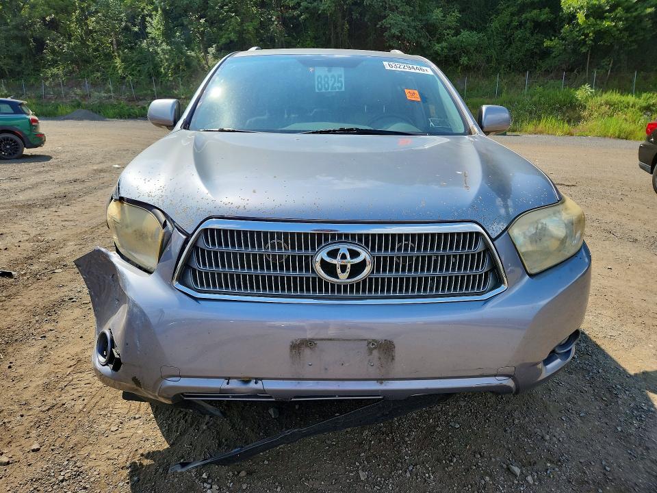 Photo 5 from auction – 2008 TOYOTA HIGHLANDER with VIN JTEEW44A082008268
