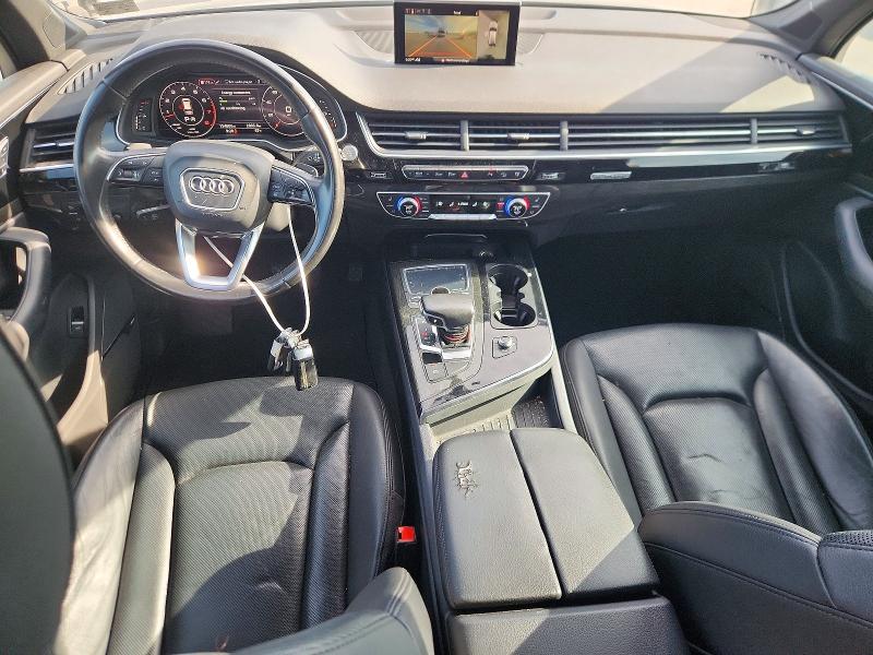 Photo 8 from auction – 2017 AUDI Q7 with VIN WA1LAAF71HD023872