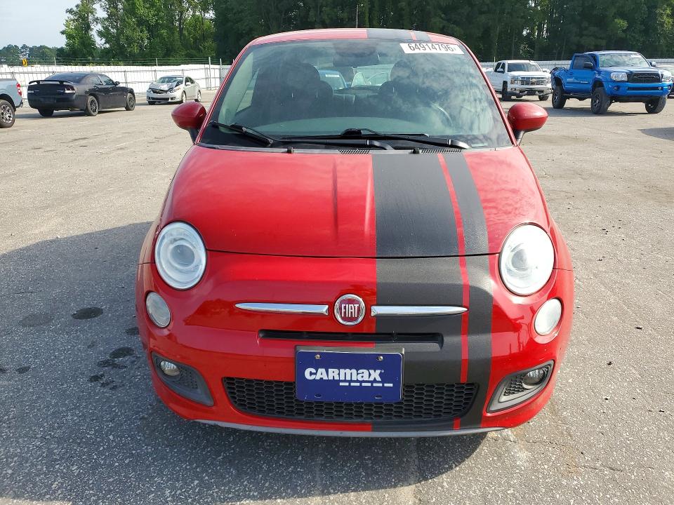 Zdjęcie 5 z aukcji – 2014 FIAT 500 z VIN 3C3CFFBR1ET185815