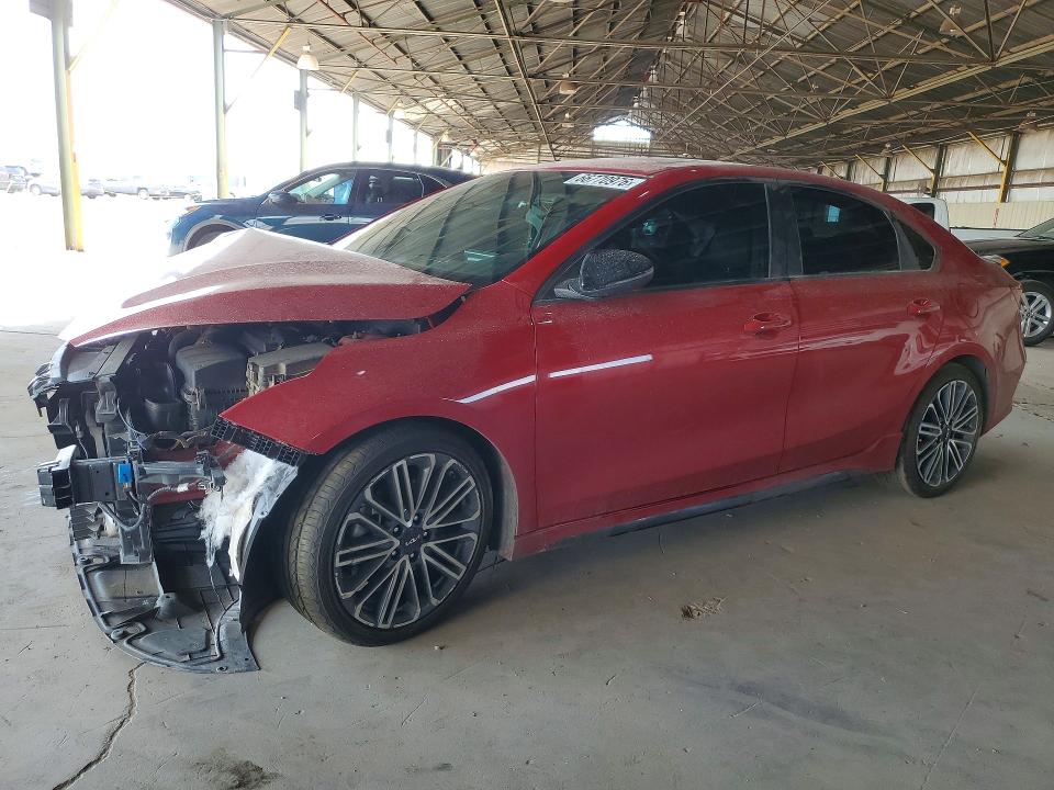 KIA FORTE 2022 с VIN 3KPF44AC3NE463067 - Снимка от търг