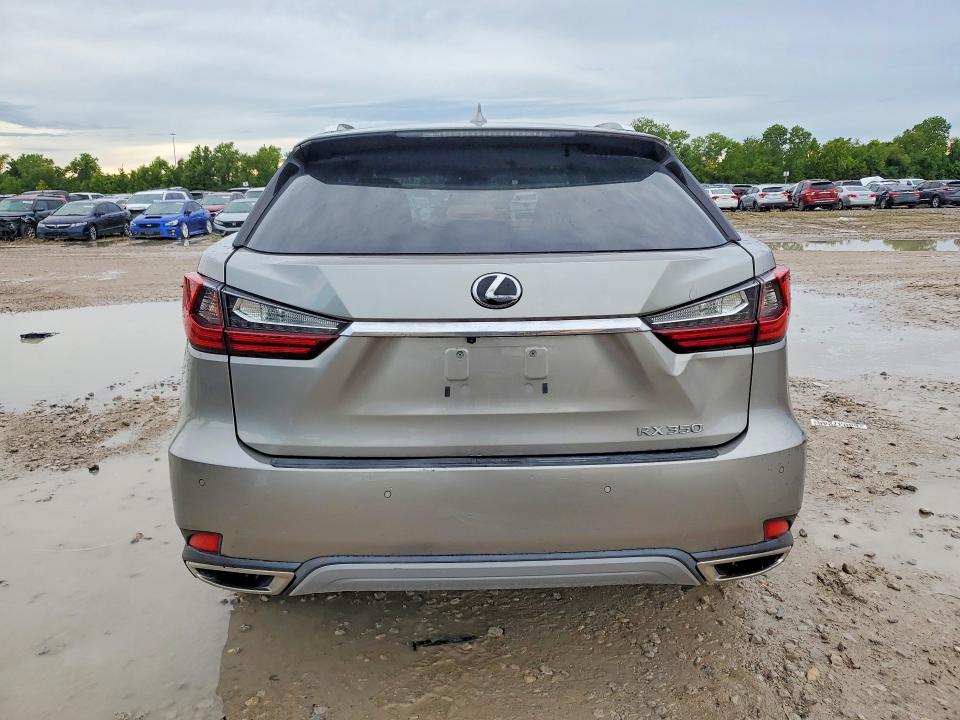 Photo 6 from auction – 2021 LEXUS RX with VIN 2T2HZMAA7MC195626