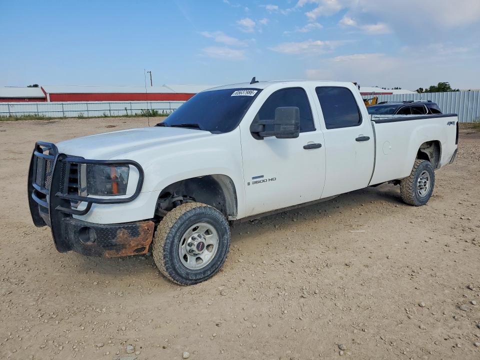 GMC SIERRA 2008 with VIN 1GTHK33678F217911 - Photo from auction