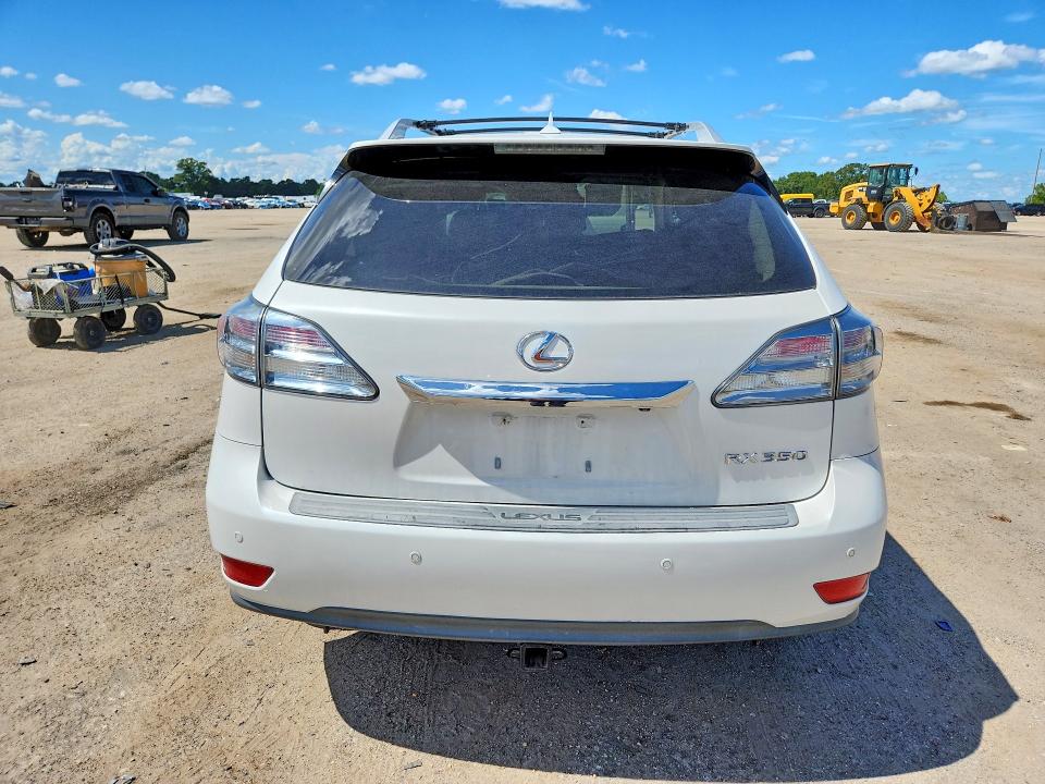 Photo 6 from auction – 2011 LEXUS RX with VIN 2T2BK1BA4BC110035