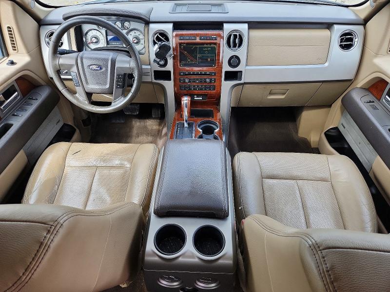 Photo 8 from auction – 2010 FORD F150 with VIN 1FTFW1EV3AFC87397