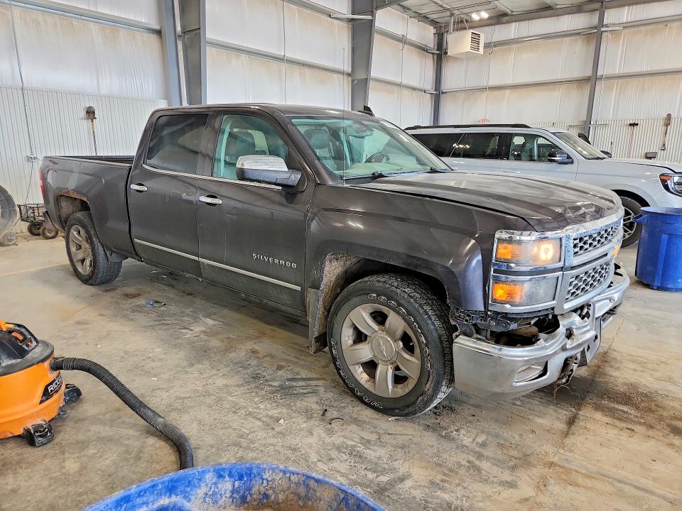 Снимка 4 от търг – 2015 CHEVROLET SILVERADO с VIN 1GCUKSECXFF205437