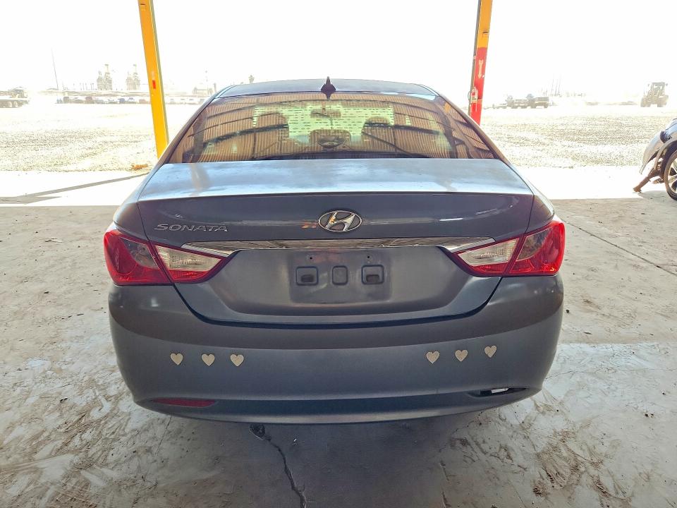 صورة رقم 6 من المزاد - 2013 HYUNDAI SONATA مع VIN 5NPEB4AC2DH754087