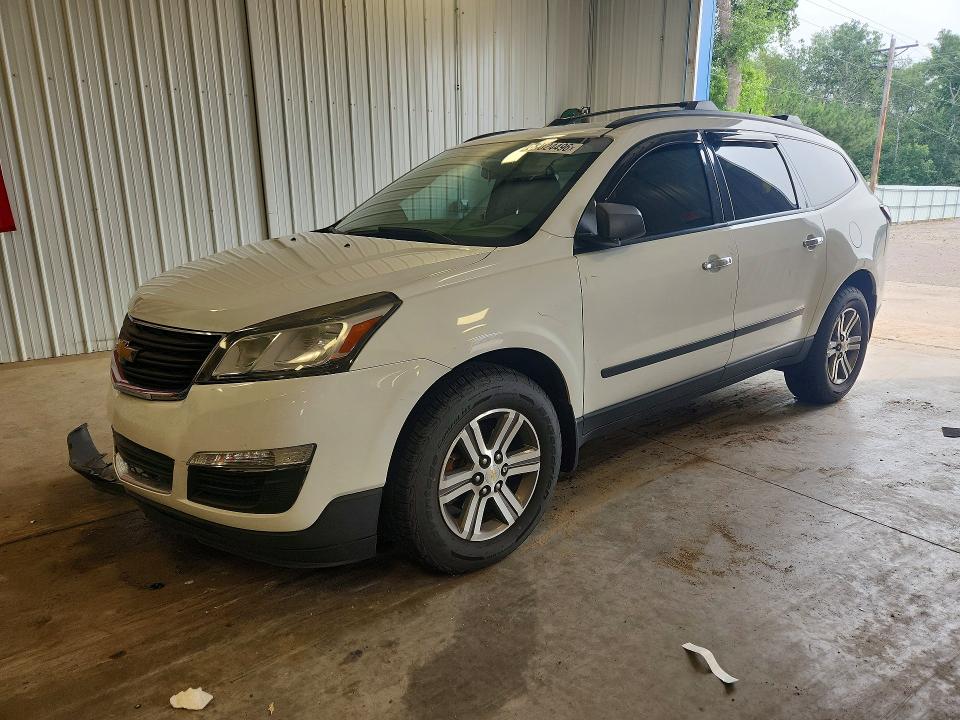 Photo 1 from auction – 2017 CHEVROLET TRAVERSE with VIN 1GNKVFKD9HJ186616