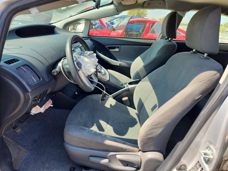 Photo 7 from auction – 2015 TOYOTA PRIUS with VIN JTDKN3DU0F0410508